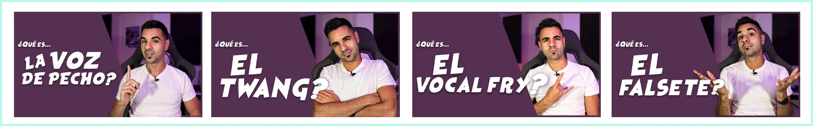 Clases de canto YouTube